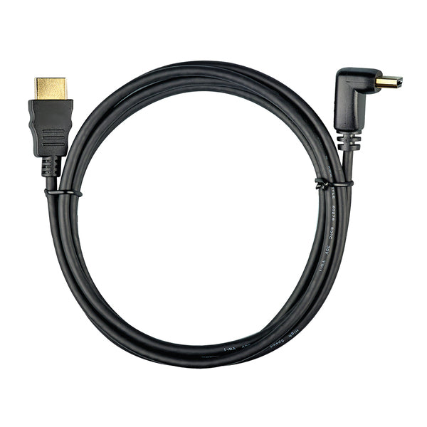 RCA DHH690SE 6-Ft. HDMI Cable with 1 Right-Angle Connector