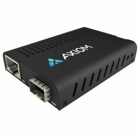 RJ45 to SFP Media Converter - Axiom Mini 1G Gigabit Ethernet TAA | Tecisoft AXG99279