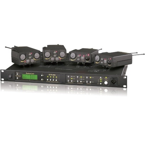 RTS UHF Wireless Intercom 2CH Beltpack TR-800-FER