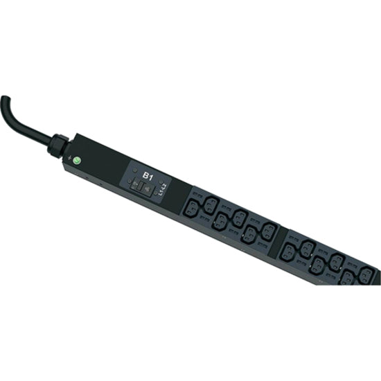 Rack Mount PDU Power Distribution Unit - Monitored Vertical Mount | Panduit P38D25M-RD2C