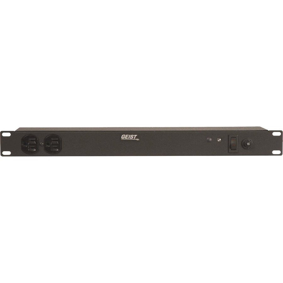 Rack Mount Power Distribution Unit - 15A 120V rPDU Basic Standard | Tecisoft 29049