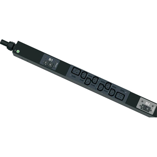 Rack Mount Power Distribution Unit - Panduit P24F03M-BL2A Vertical Monitored PDU | Tecisoft