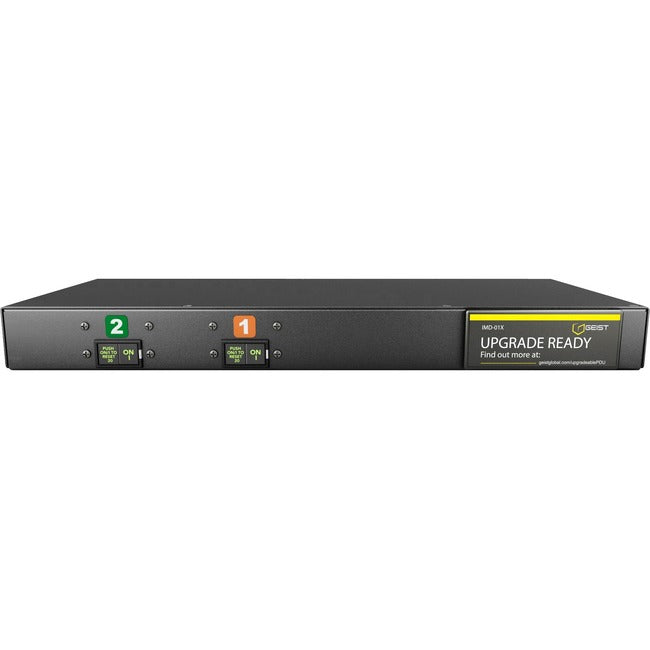 Rack Mounted Power Distribution Unit - Geist 10-Outlet Basic PDU | TeciSoft I10103L
