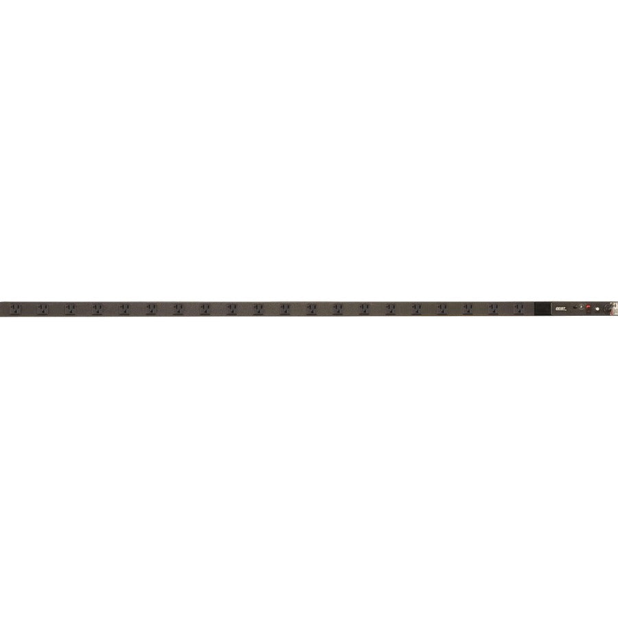 Rack Mounted Power Distribution Unit - Vertiv 38168 Basic 20A Vertical PDU | Tecisoft