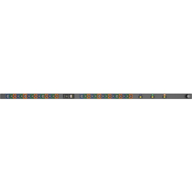 Rack Mounted Power Distribution Unit - Vertiv Geist I10139L rPDU | Tecisoft