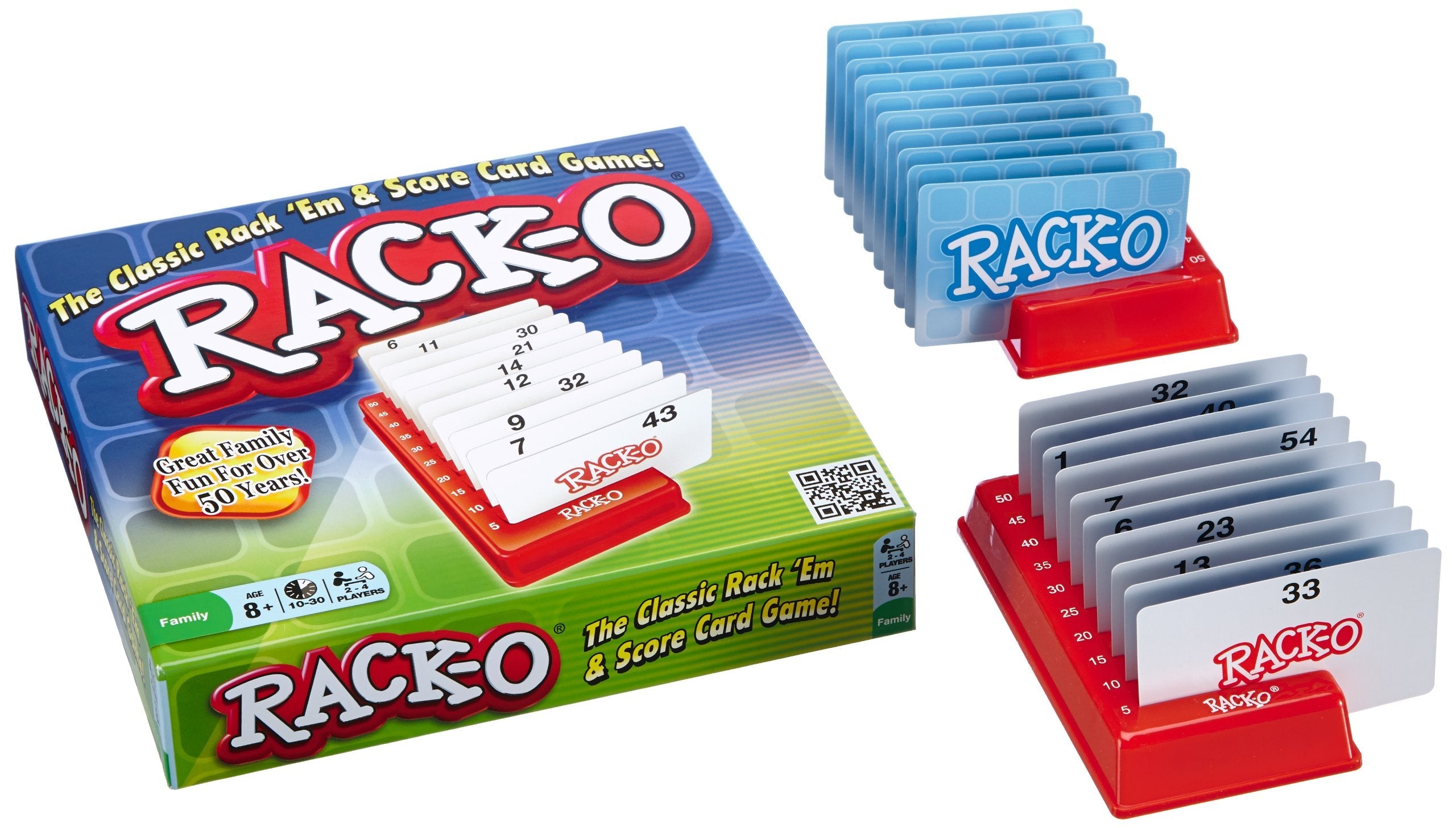 Rack-O Card Game