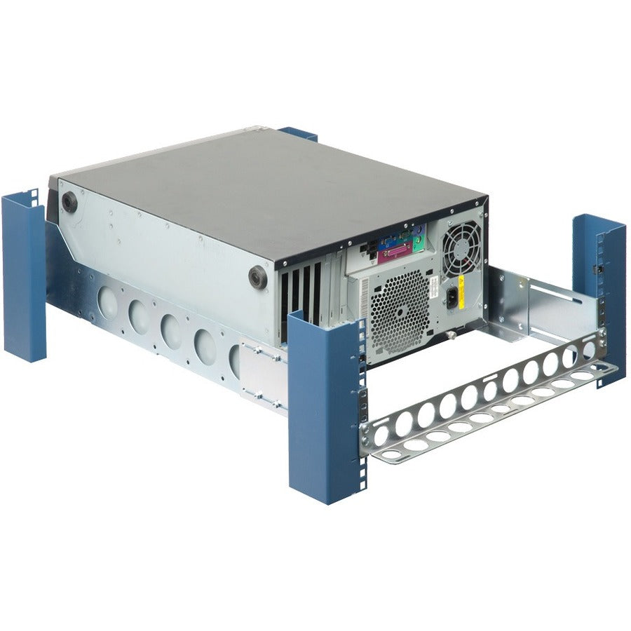 Rack Solution Mounting Rail Kit for Rack, Rack Server - Blue - TAA Compliant 3UKIT-109