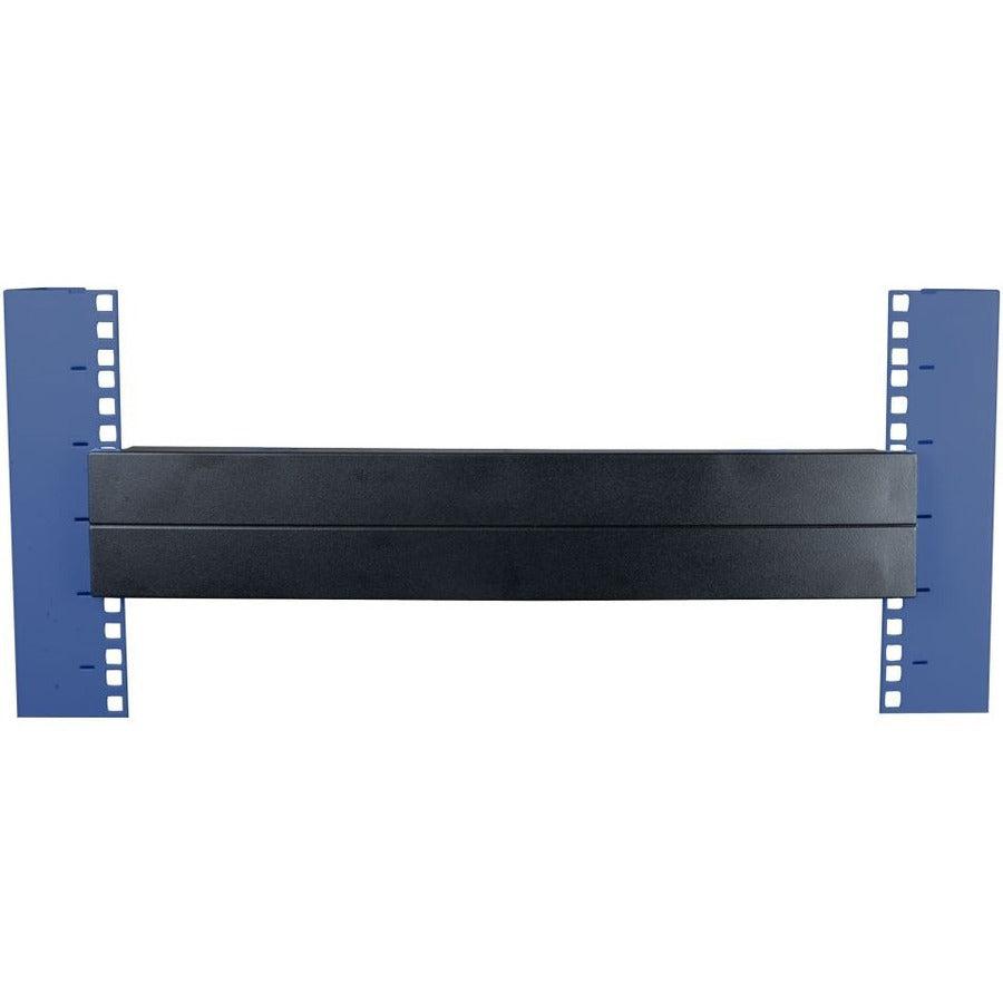 Rack Solutions 1RU Snap-In Tool-Less Blanking Panel (Plastic)