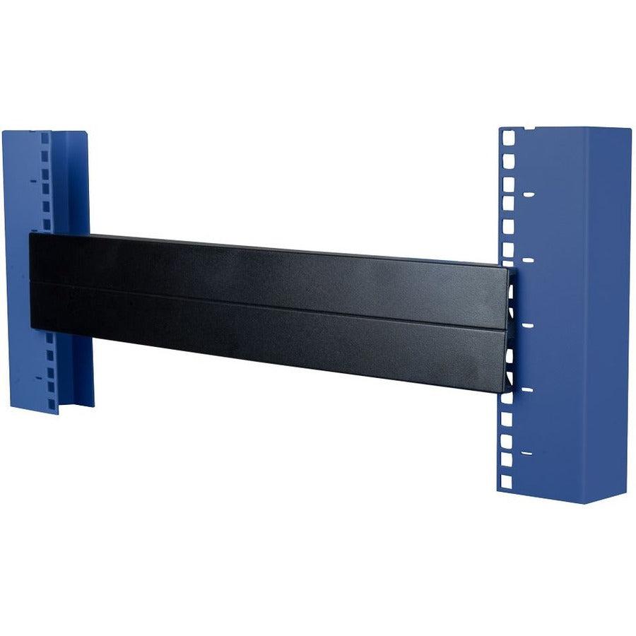 Rack Solutions 1RU Snap-In Tool-Less Blanking Panel (Plastic)