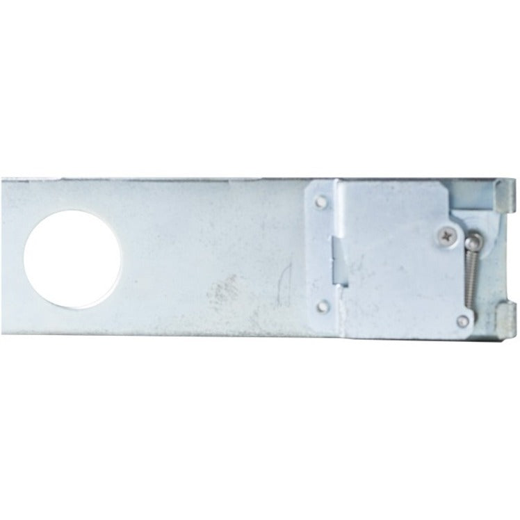Rack Solutions 1U Tool-less Universal Rail 28in Depth with Tool-less Wirebar - 45 lb Load