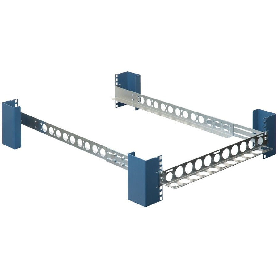 Rack Solutions 1U Universal Rail 24in (D) with Wirebar 1UKIT-109
