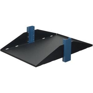 Rack Solutions 3U 2Post Center Mount Shelf 29in Depth (Flanged Up, Solid) 3USHL-022FULL-29US