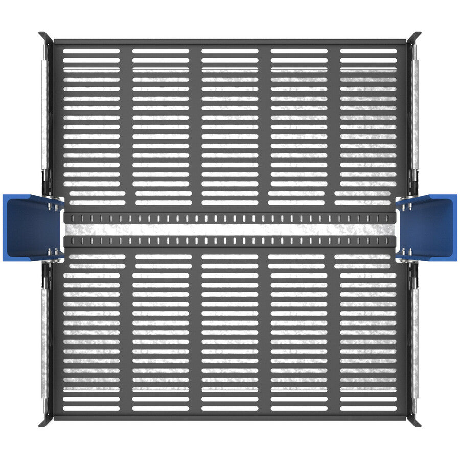 Rack Solutions Dual 2-Post Rack Sliding Shelf