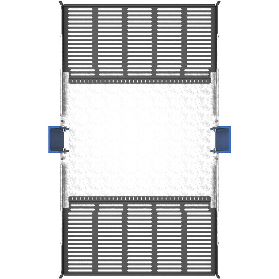 Rack Solutions Dual 2-Post Rack Sliding Shelf