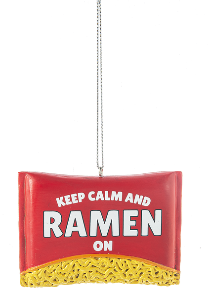 Ramen Noodle Ornament - Package