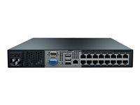 Raritan Dominion DLX2-116 Digital KVM Switch - 16 Computer(s) - 1 Local User(s) - 1 Remote
