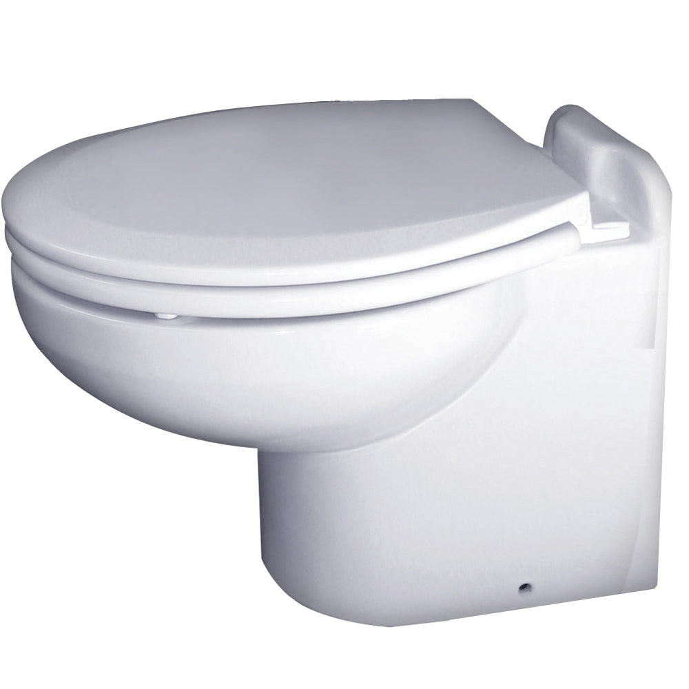 Raritan Marine Elegance - Household Style - White - Freshwater Solenoid - Smart Toilet