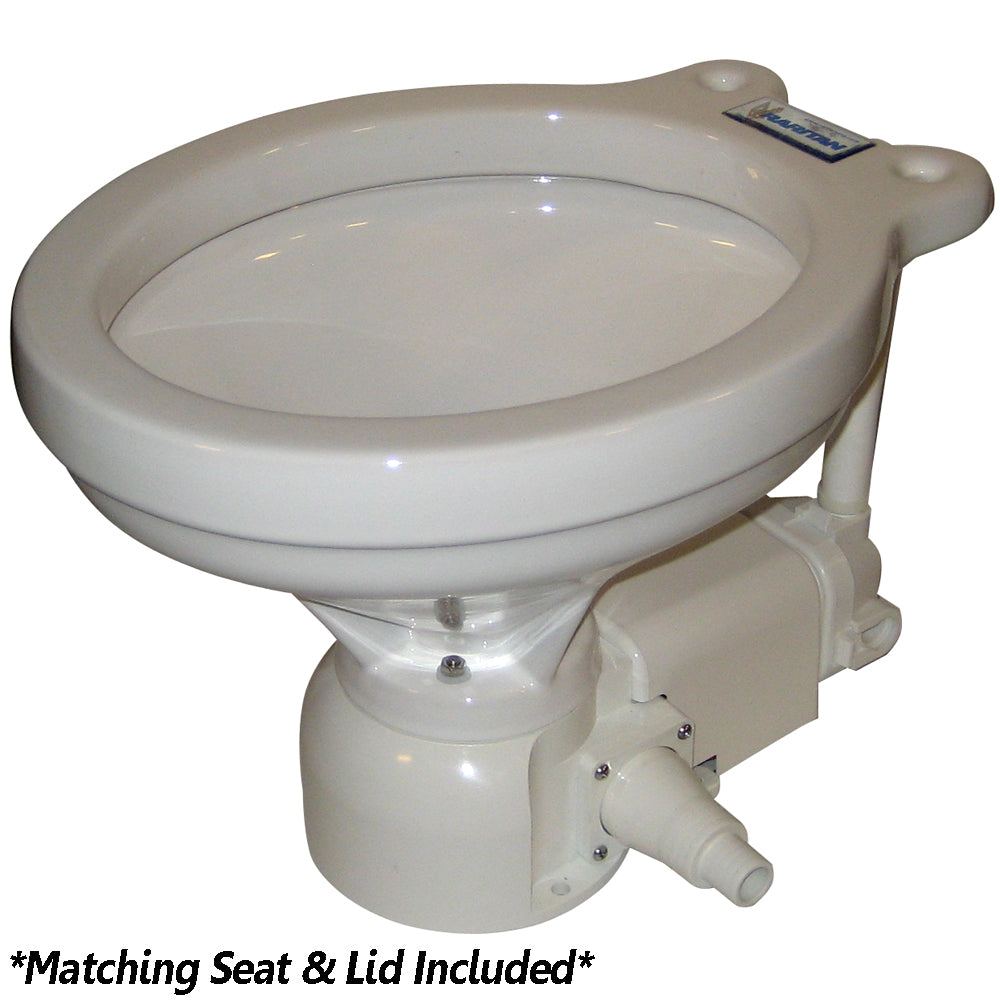 Raritan Sea Era Electric Toilet - Household Style - Integral Pump - Straight & 90°