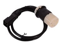 Raritan Standard Power Cord Pxo-C20L620R-1M