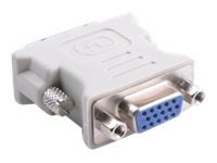 Raritan - VGA adapter - DVI-A (M) to HD-15 (VGA) (F) (pack of 16)