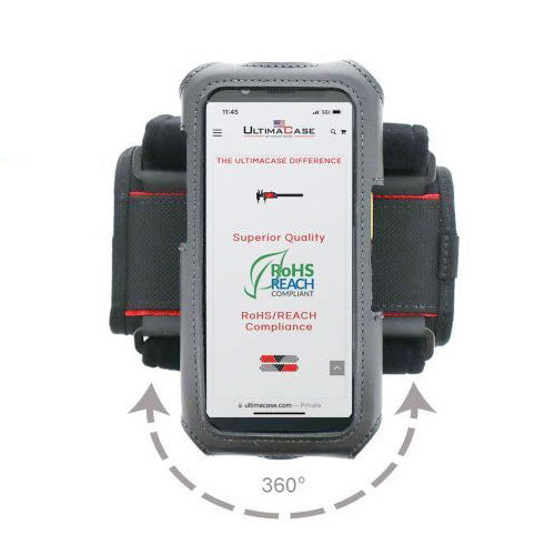 Ratcheting WristMount for Zebra TC51/TC56 or TC52/TC57 w/o Exoskeleton