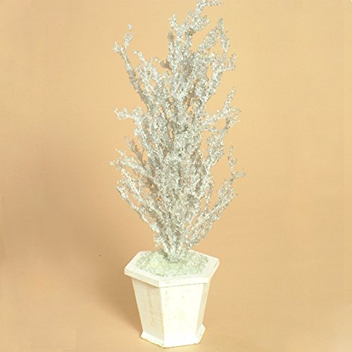 Raz Imports Iced Twig Tree - 20 Inch