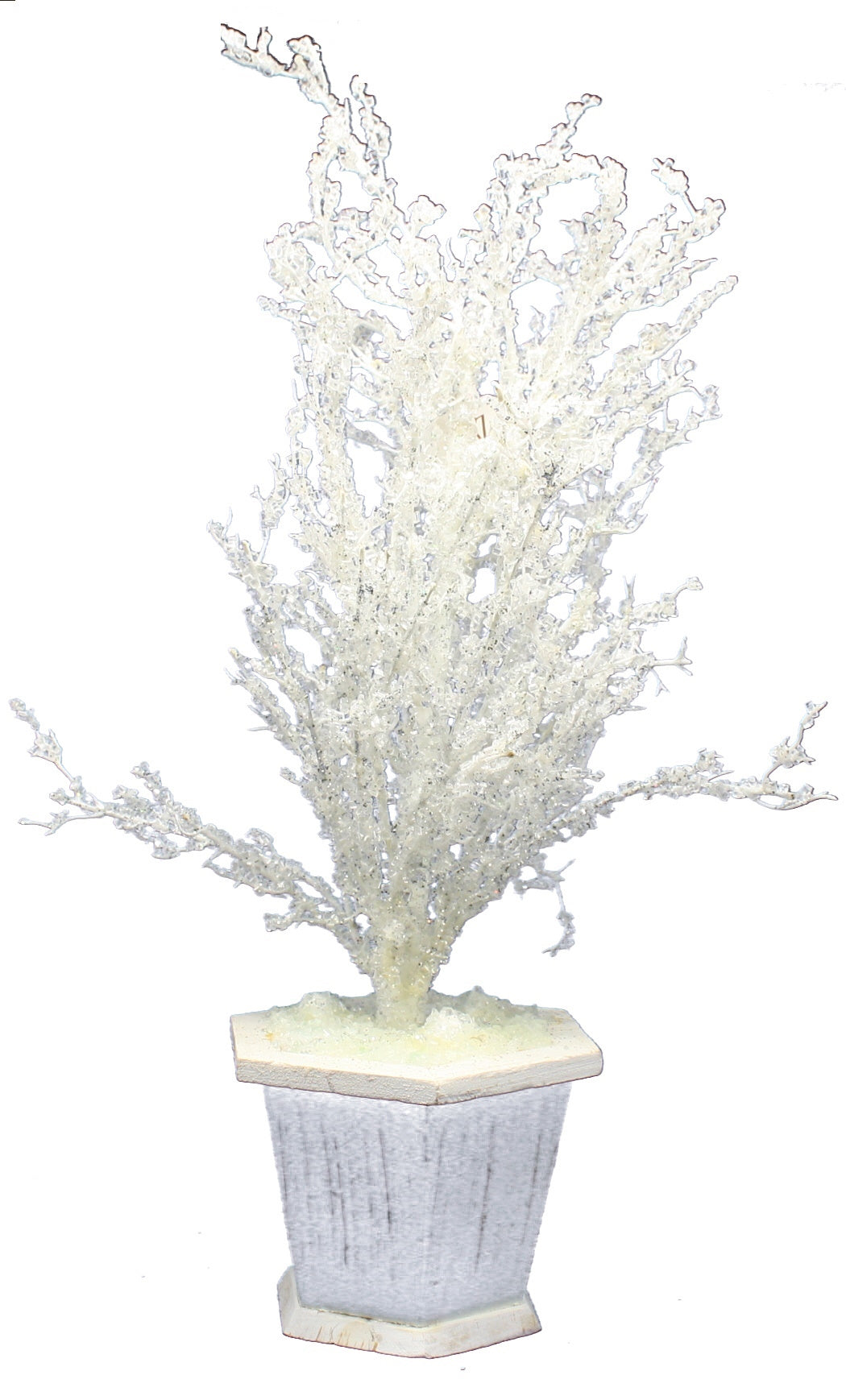 Raz Imports Iced Twig Tree - 20 Inch