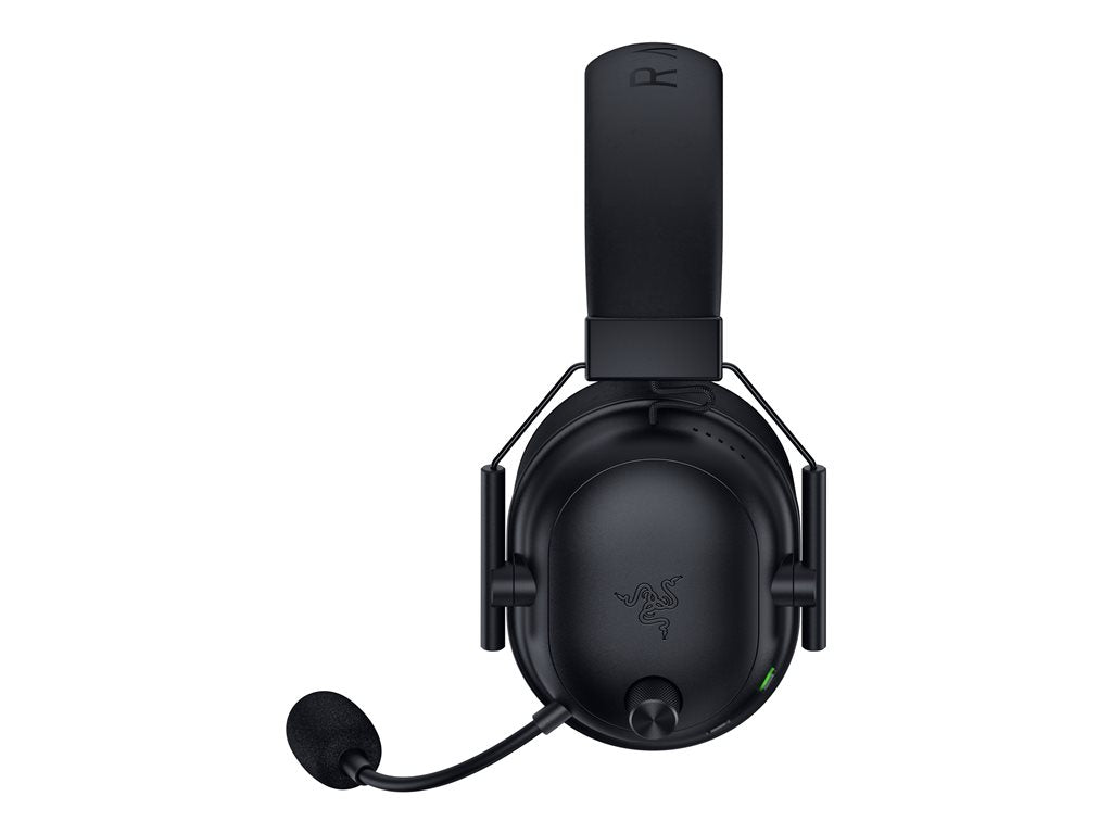Razer BlackShark V2 HyperSpeed - Headset - full size - Bluetooth / 2.4 GHz radio frequency - wireless, wired - USB -