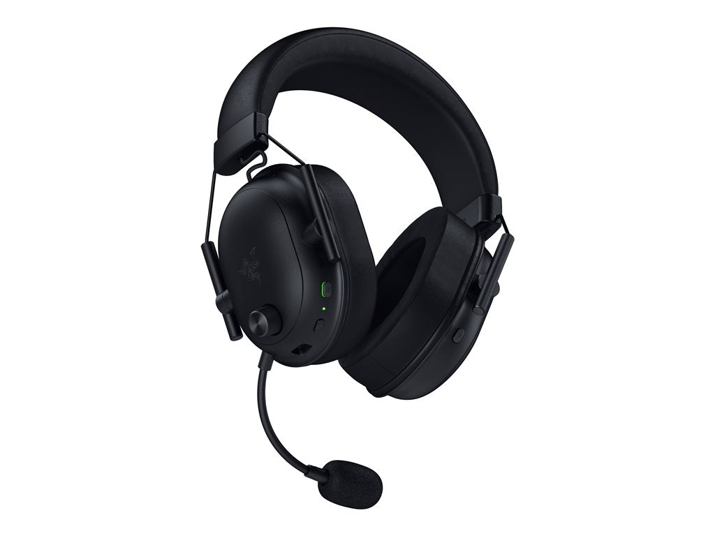 Razer BlackShark V2 HyperSpeed - Headset - full size - Bluetooth / 2.4 GHz radio frequency - wireless, wired - USB -