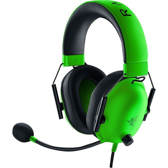 Razer BlackShark V2 X - Green RZ04-03240600-R3U1