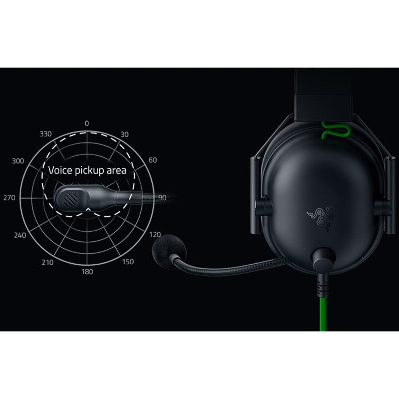 Razer BlackShark V2 X Multi-Platform Wired Esports Headset - Stereo - Mini-phone (3.5mm) -