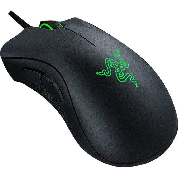 Razer DeathAdder Essential Gaming Mouse - Optical - Cable - Black - USB Type A - 6400 dpi