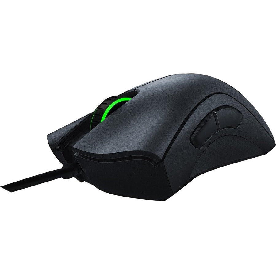 Razer DeathAdder Essential Gaming Mouse - Optical - Cable - Black - USB Type A - 6400 dpi