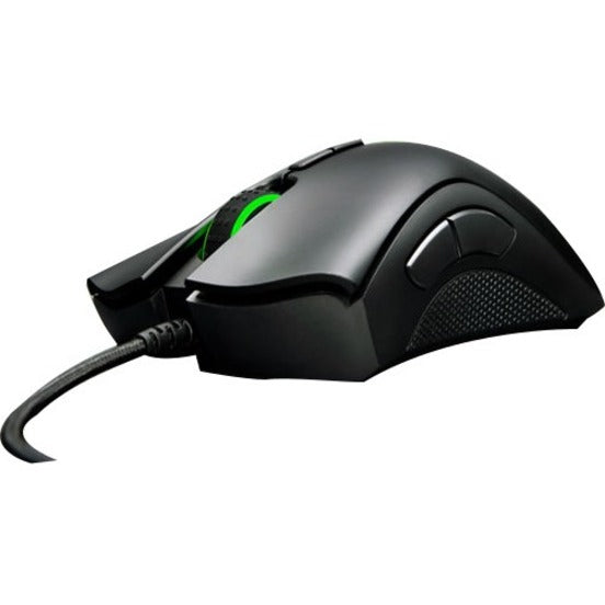 Razer DeathAdder Essential Gaming Mouse - Optical - Cable - Black - USB Type A - 6400 dpi