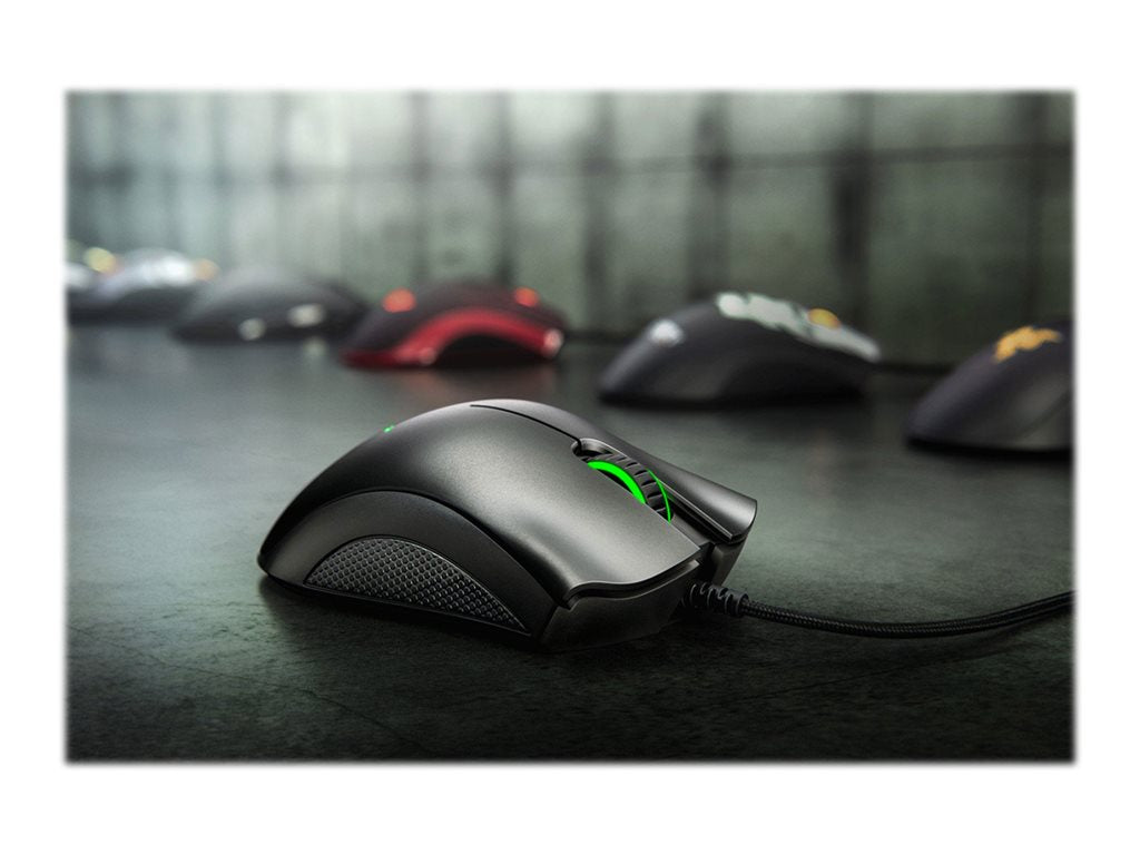 Razer DeathAdder Essential - Mouse - ergonomic - right-handed - optical - 5 buttons - wired - USB