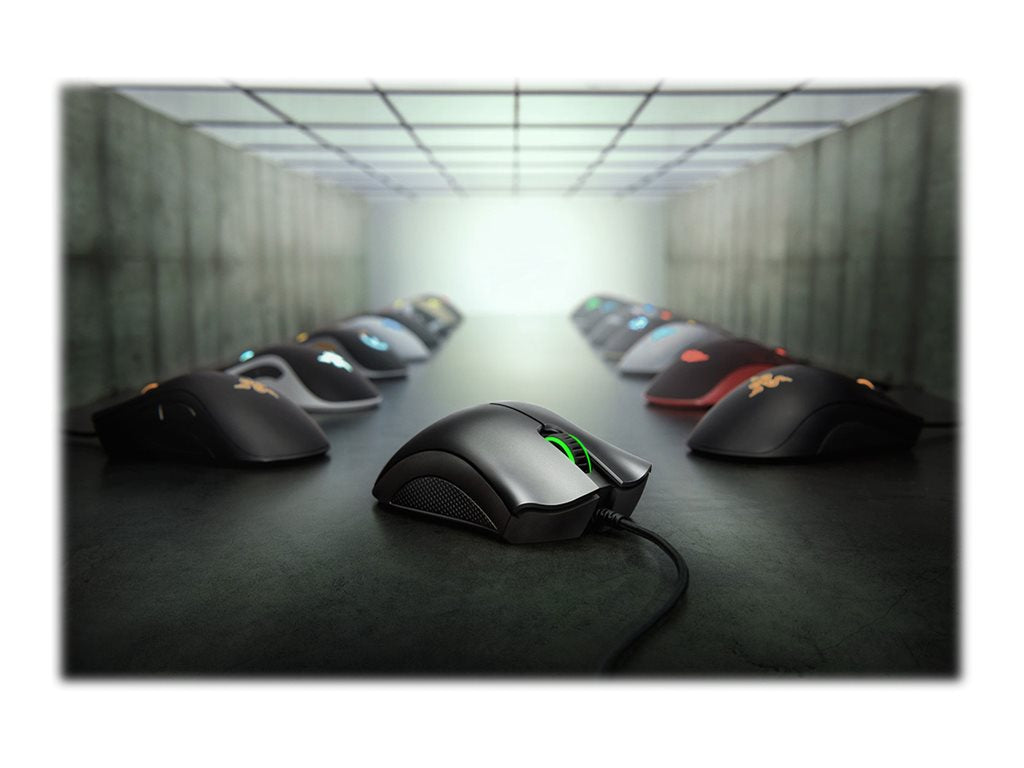 Razer DeathAdder Essential - Mouse - ergonomic - right-handed - optical - 5 buttons - wired - USB