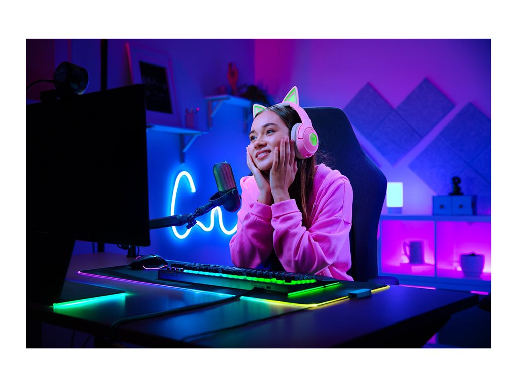 Razer Seiren V3 Chroma - Microphone - USB - black