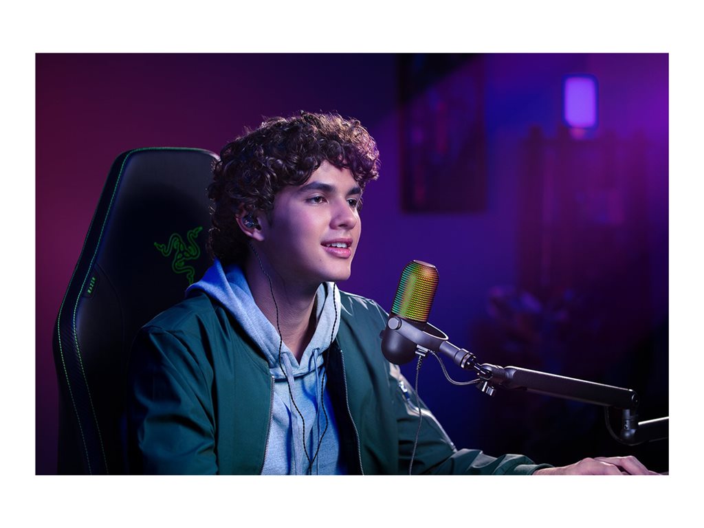 Razer Seiren V3 Chroma - Microphone - USB - black