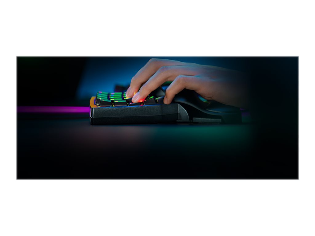 Razer Tartarus Pro - Keypad - backlit - USB - black