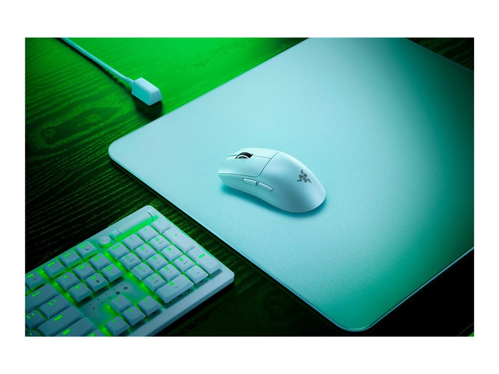 Razer Viper V3 Pro - Mouse - right-handed - optical - 6 buttons - wireless, wired - USB - white