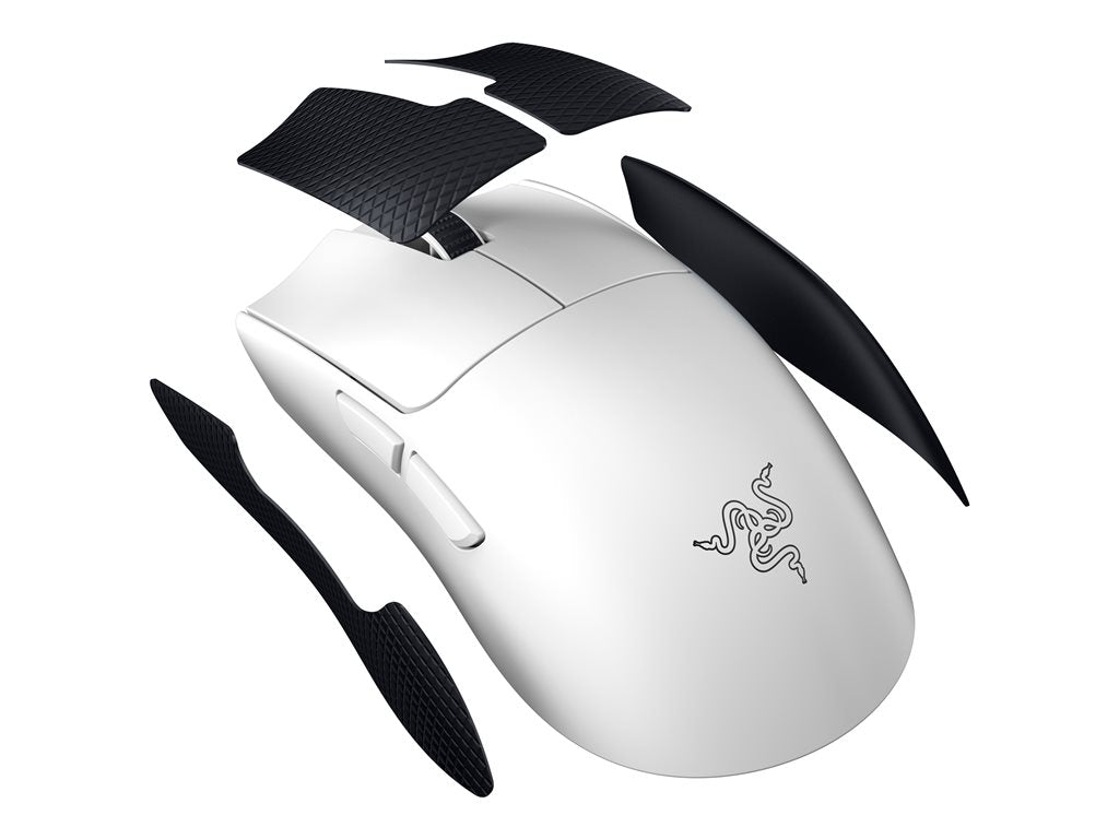 Razer Viper V3 Pro - Mouse - right-handed - optical - 6 buttons - wireless, wired - USB - white