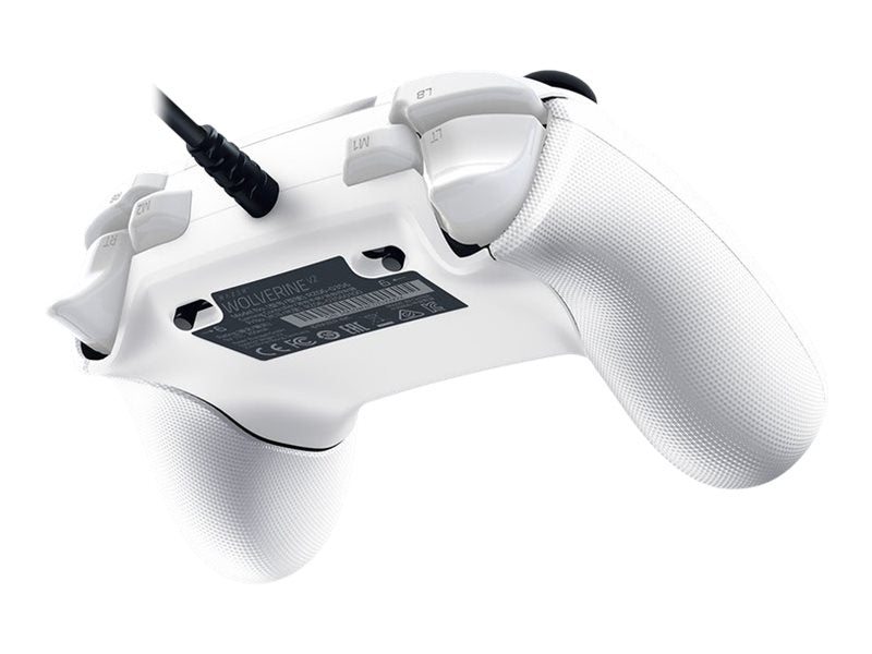 Razer Wolverine V2 - Gamepad - wired - white - for PC, Microsoft Xbox One, Microsoft Xbox Series S, Microsoft Xbox