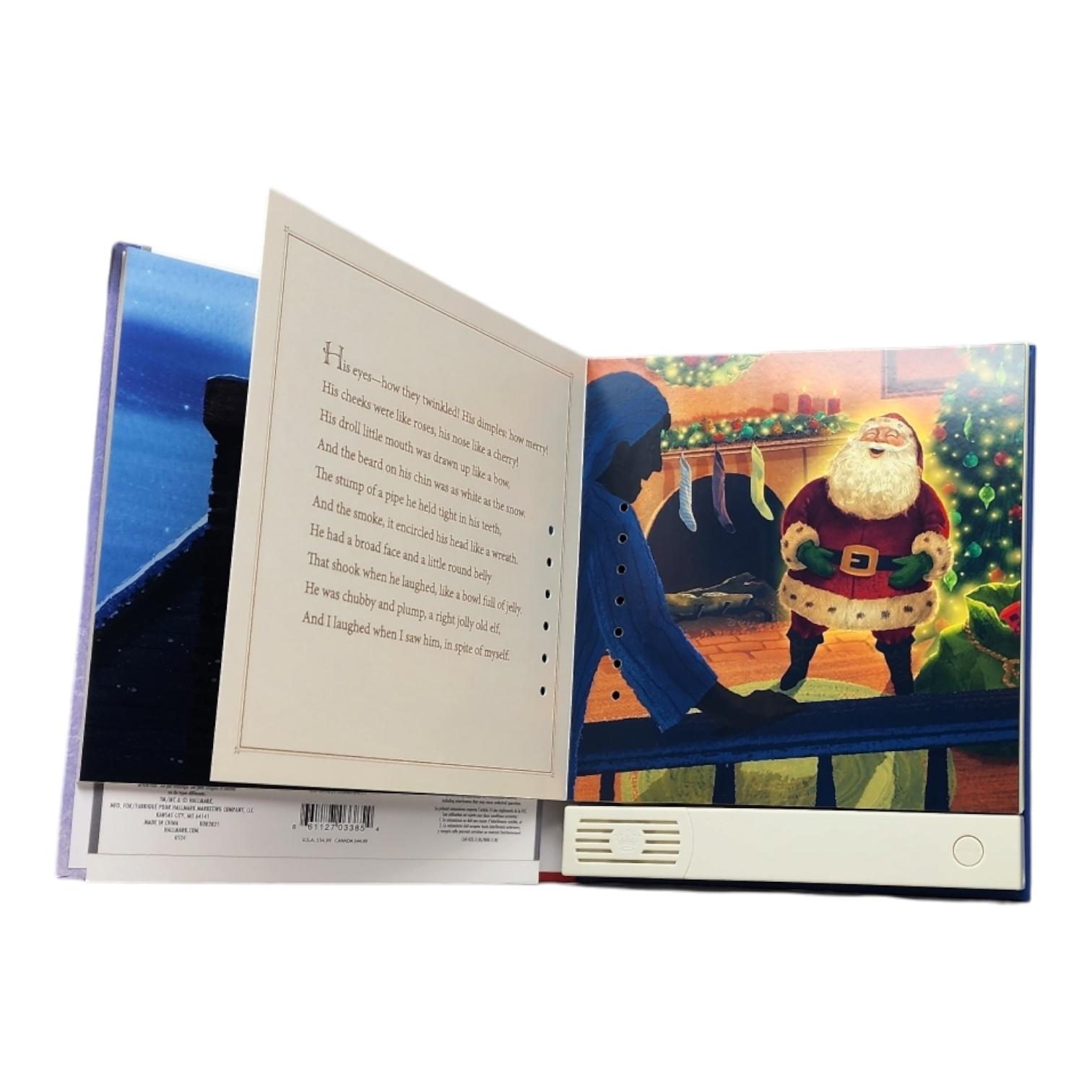 Recordable Storybook - Twas the Night Before Christmas