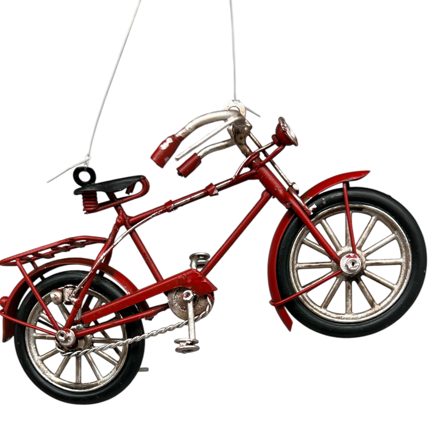 Red Bike Ornaments