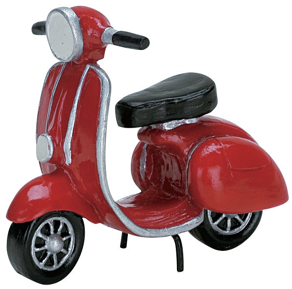 Red Euro Scooter