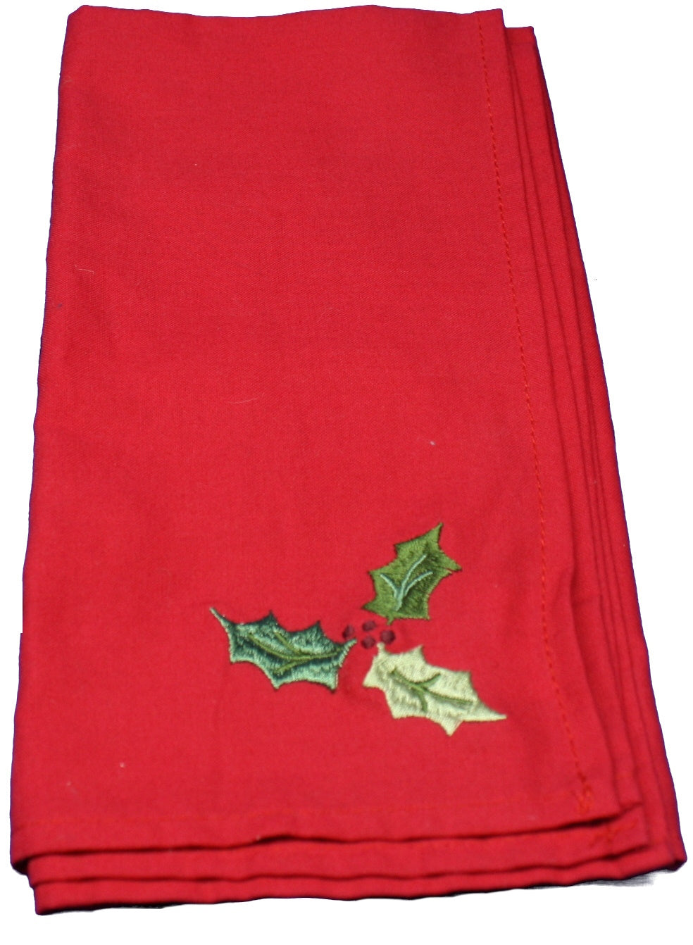 Red Holly Napkin