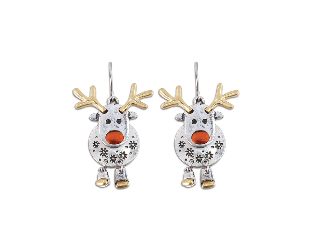 Red Nose Rudolph - Earrings