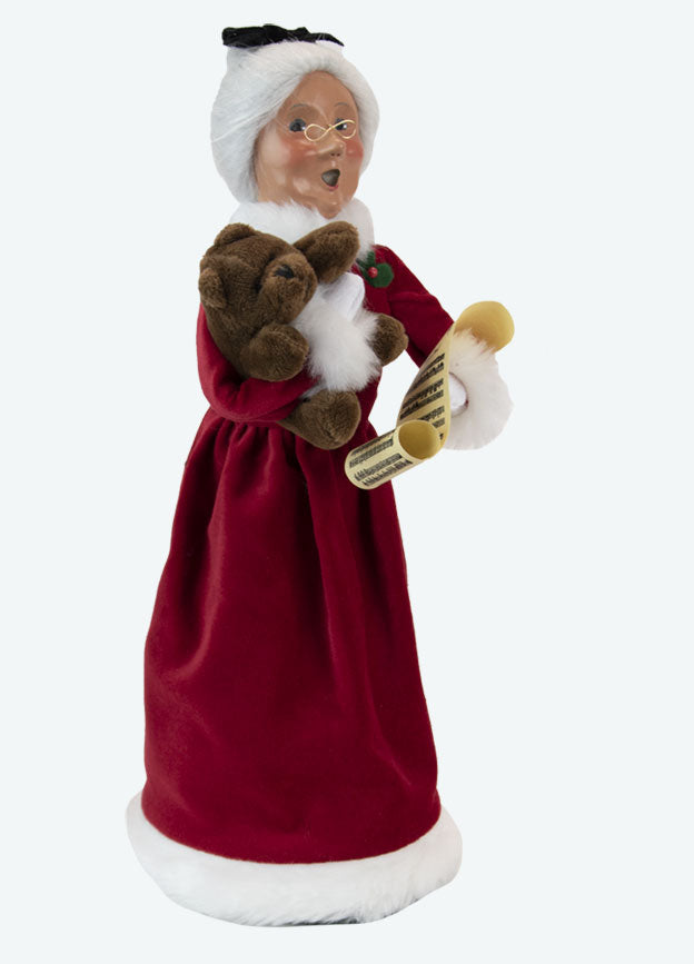 Red Velvet Mrs Claus - Byers Choice