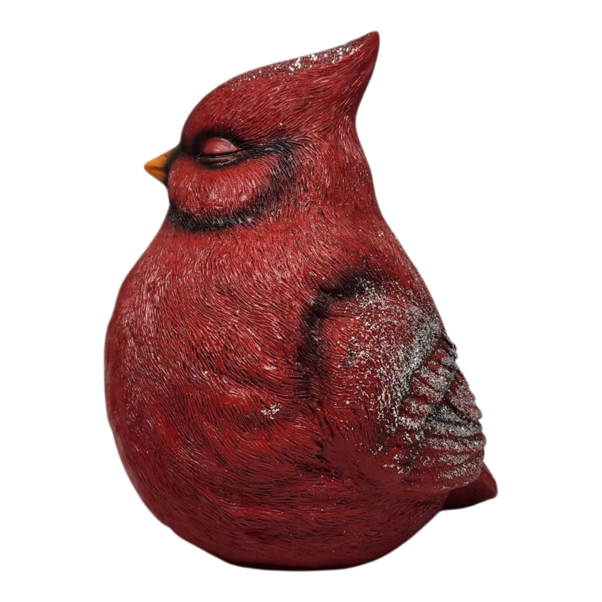 Regal Cardinal Figurine