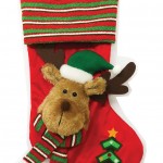 Reindeer Guy Stocking